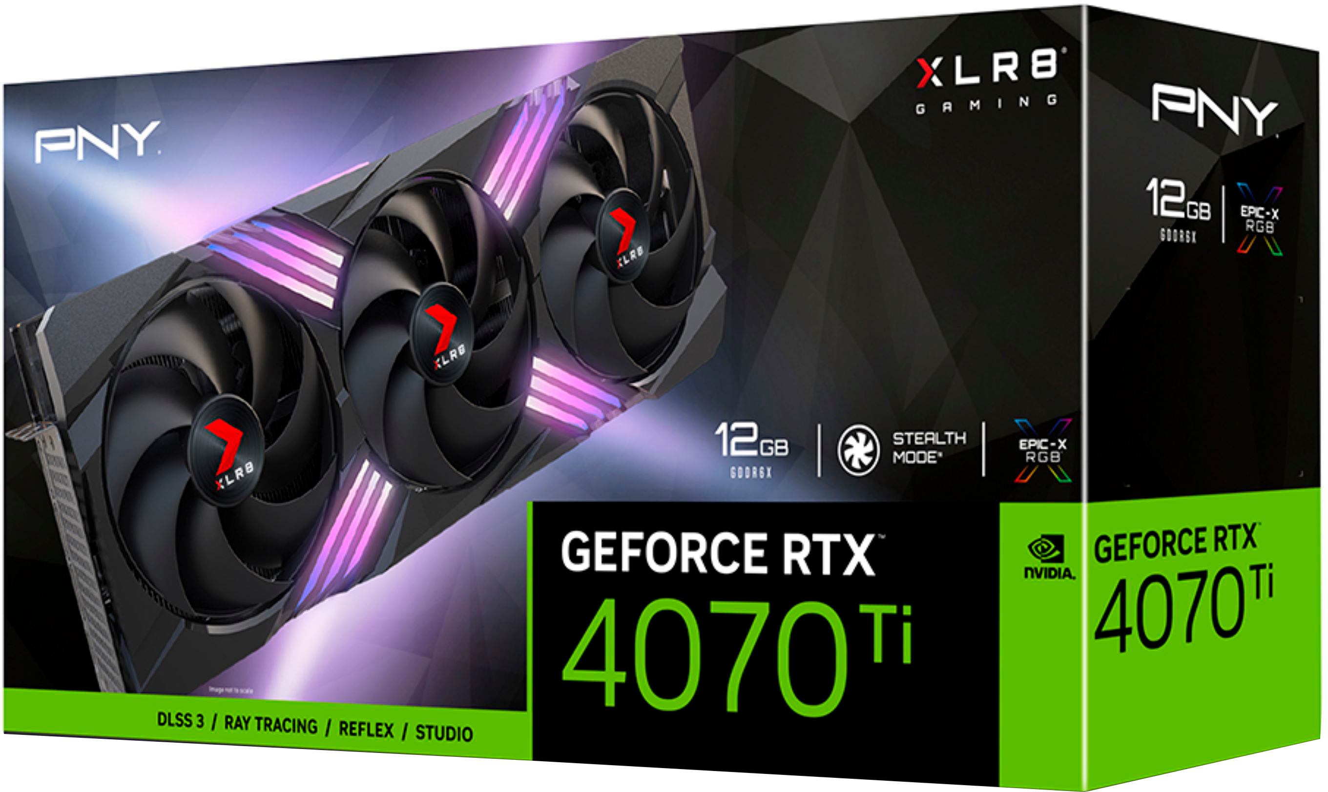 PNY GeForce RTX 4070 Ti review: Uses some cheap tricks to stay  competitive.