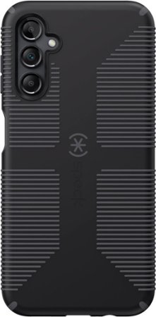 Speck - ImpactHero Grip Case for Samsung Galaxy A14 5G - Granite Black/Dusk Grey/Black
