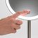 Alt View Zoom 14. Ilios - Rechargeable 5x Round Tabletop Mirror - Silver.
