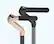Alt View 40. CAN - Go Smart Cane- With Built-in Phone - Gold.
