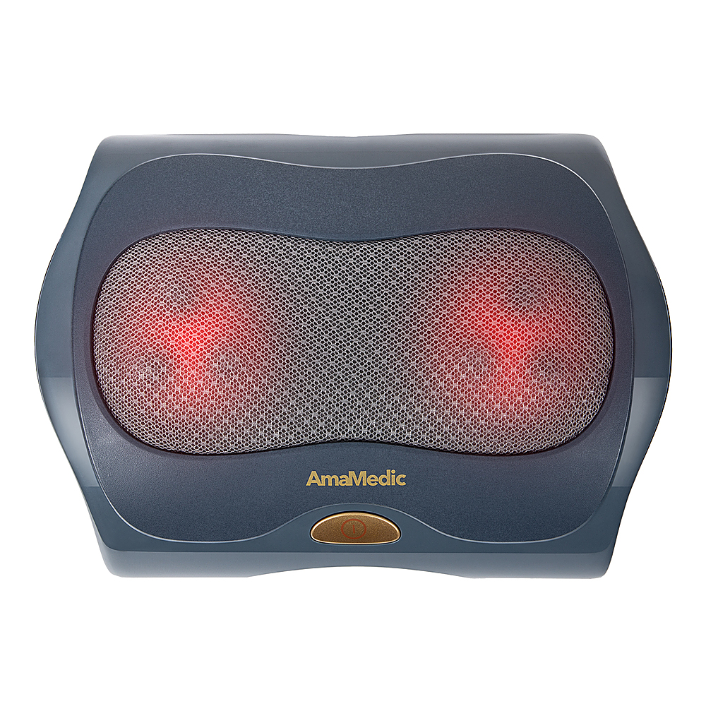 AmaMedic Shiatsu Foot Massager Gray AM-34 - Best Buy