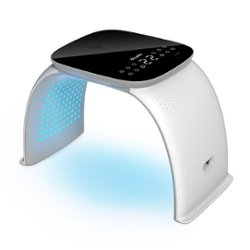 AmaMedic - LED Therapy Dome - White - Angle_Zoom