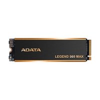 ADATA - LEGEND 960 MAX 4TB Internal SSD PCIe Gen4 x4 with Heatsink for PS5 - Front_Zoom