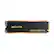 Front. ADATA - LEGEND 960 MAX 4TB Internal SSD PCIe Gen4 x4 with Heatsink for PS5 - Gray.