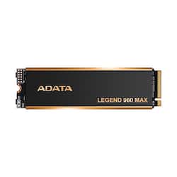 ADATA LEGEND 960 MAX 1TB Internal SSD PCIe Gen4 x4 with Heatsink ADATA LEGEND 960 MAX 1TB Internal SSD PCIe Gen4 x4 with Heatsink