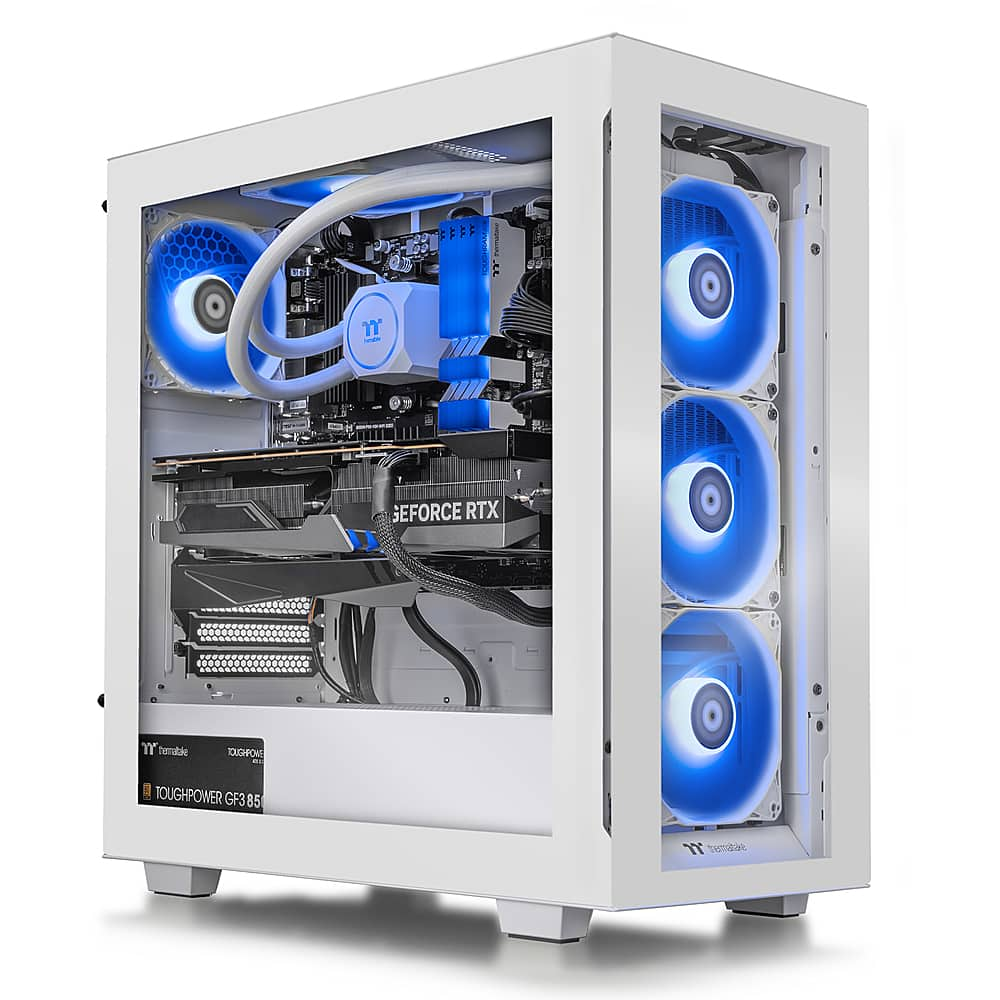 Phoenix Gaming PC - GeForce RTX 4080  AMD Ryzen 7 5800X3D Gaming PC -  Powered by ASUS - VRLA Tech