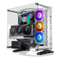 Thermaltake - Arctic i4790 Gaming Desktop - Intel Core i9-13900K - 64GB RGB Memory - NVIDIA GeForce RTX 4090 - 3TB NVMe M.2 - White - Front_Zoom