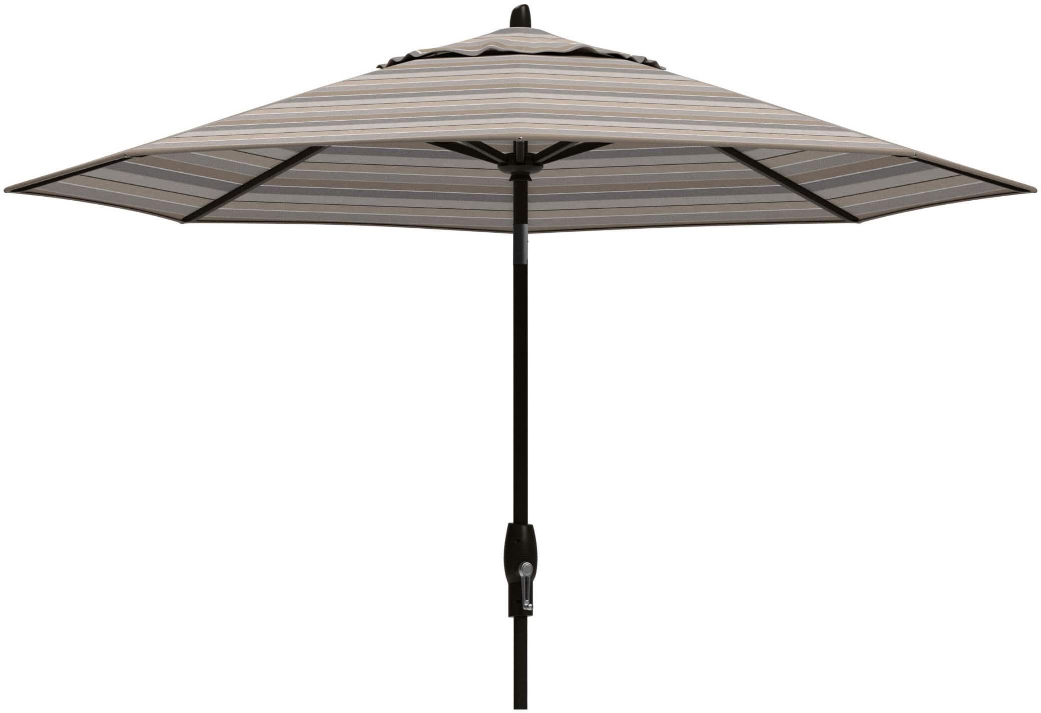 Yardbird® - 9 Ft. Octagon Auto Tilt Umbrella - Milano - Front_Zoom