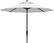Front. Yardbird® - 11 Ft. Octagon Auto Tilt Umbrella - Silver.