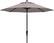 Front. Yardbird® - 11 Ft. Octagon Auto Tilt Umbrella - Shale.