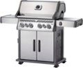 Alt View 12. Napoleon - Rogue SE 525 Propane Gas Grill with Side and Rear Burners and Grill Cover - Stainless Steel.