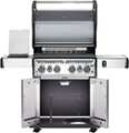 Alt View 13. Napoleon - Rogue SE 525 Propane Gas Grill with Side and Rear Burners and Grill Cover - Stainless Steel.