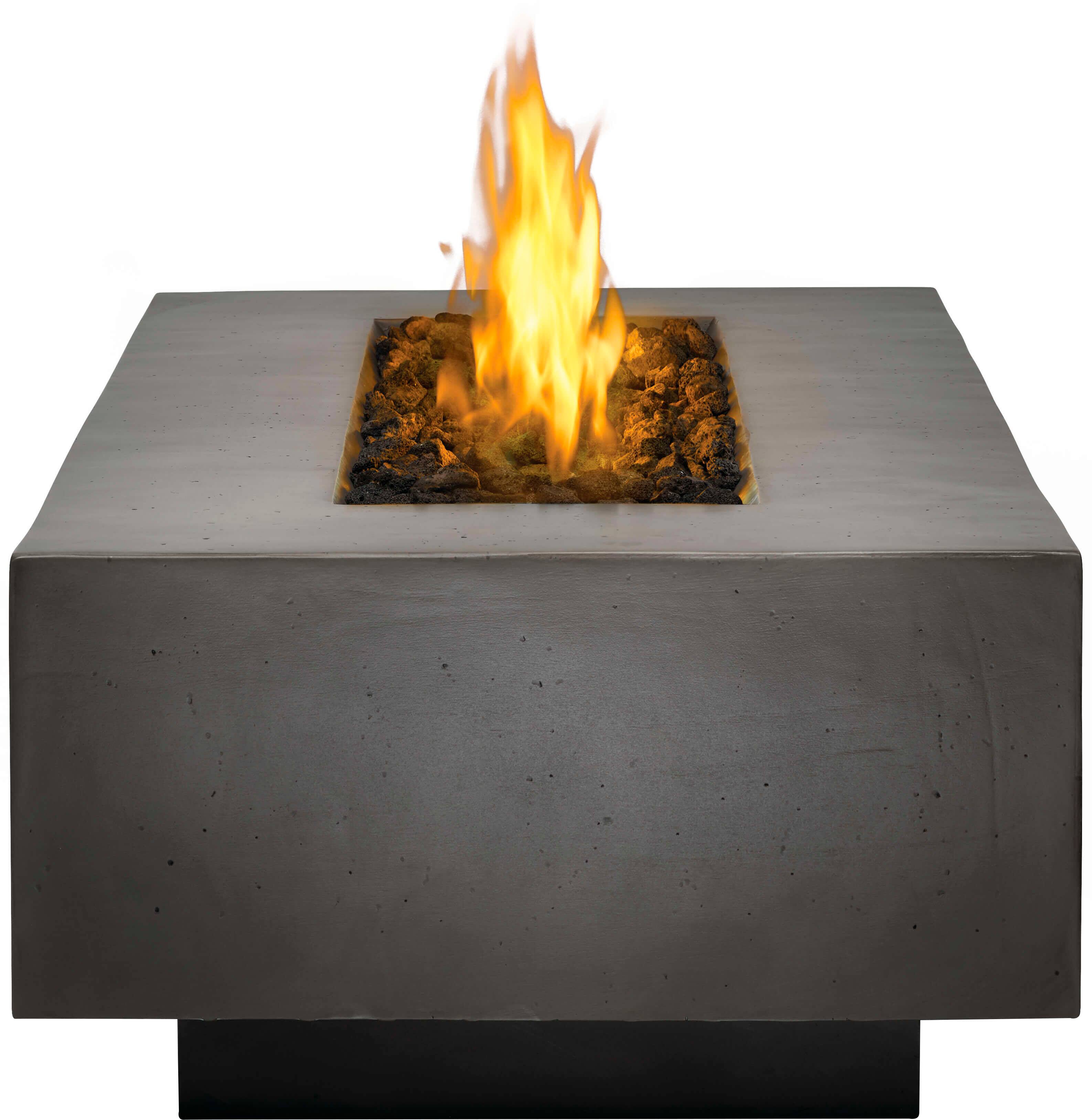 Alt View 12. Napoleon - Nexus 56 Patioflame Table - Grey.