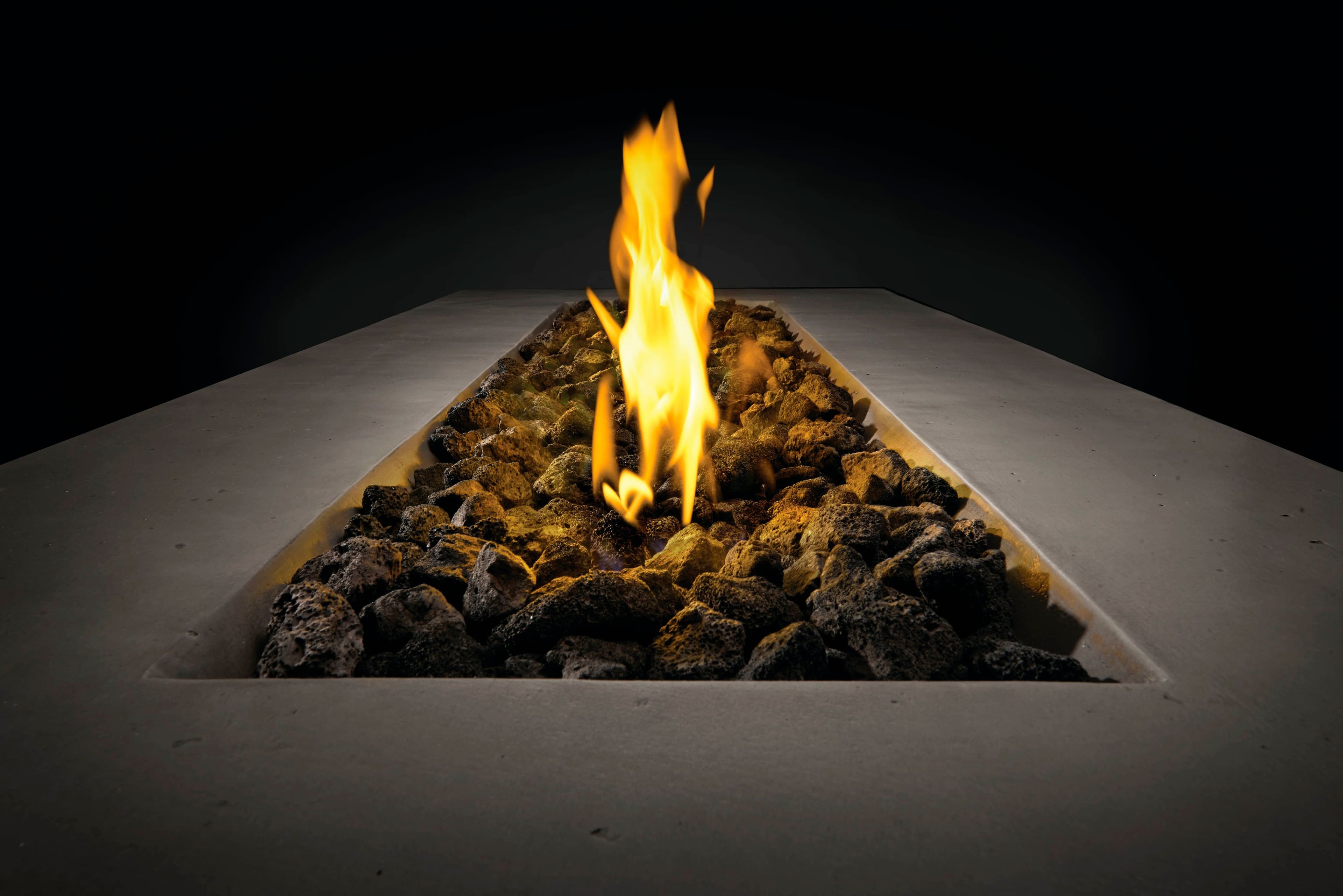 Alt View 13. Napoleon - Nexus 56 Patioflame Table - Grey.