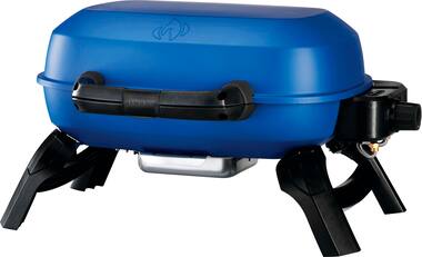 Napoleon - TravelQ 240 Portable Propane Gas Grill, Blue - Blue - Alt_View_Zoom_12