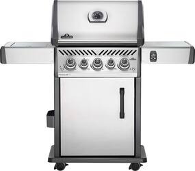 Napoleon - Rogue SE 425 Natural Gas Grill with Side and Rear Burners - Stainless Steel - Alt_View_Zoom_11