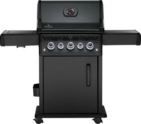 Napoleon - PHANTOM Rogue SE 425 Gas Grill with Infrared Side and Rear Burner - Matte Black - Alt_View_Zoom_11
