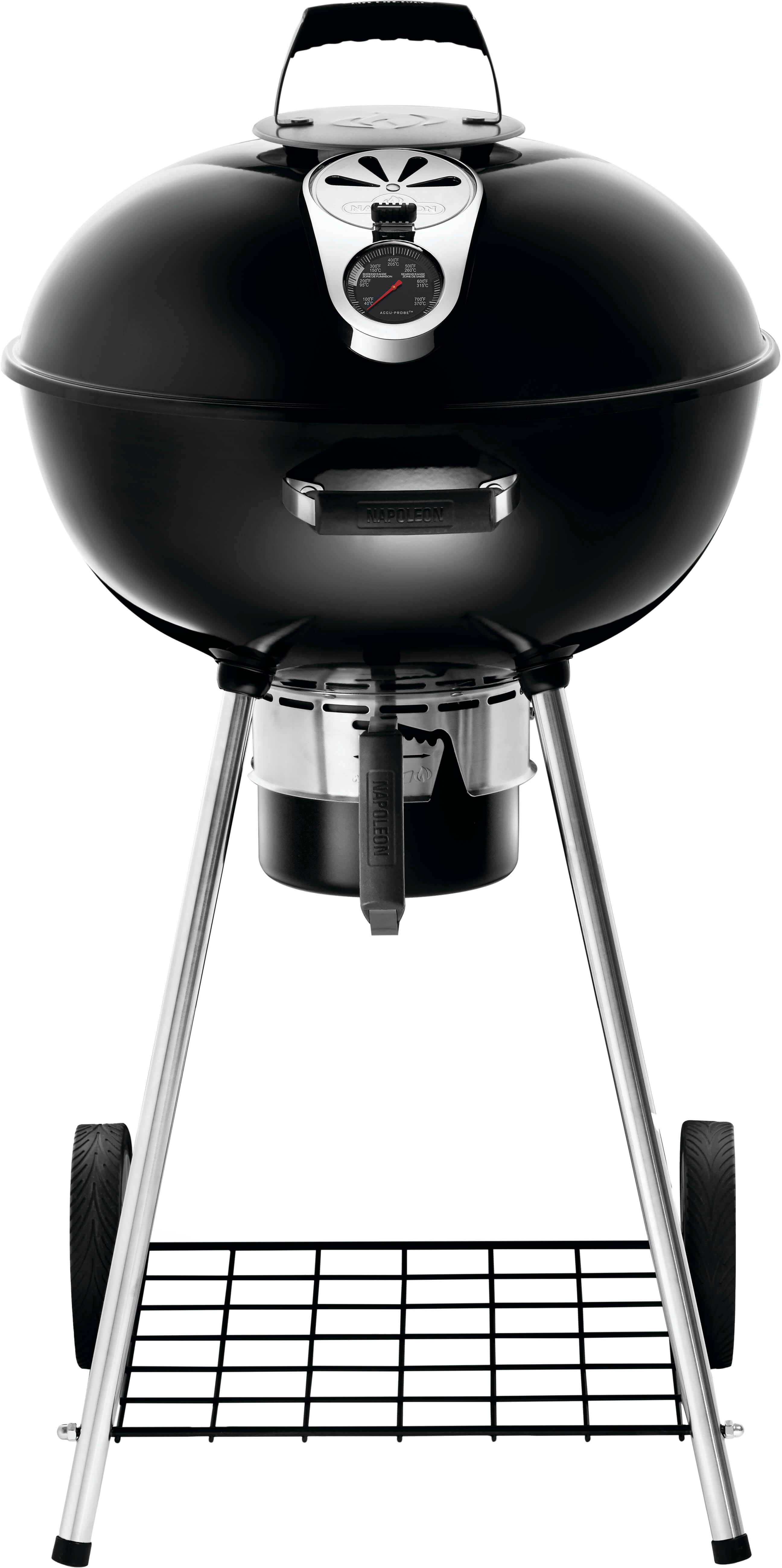 Napoleon - 22" Charcoal Kettle Grill - Black