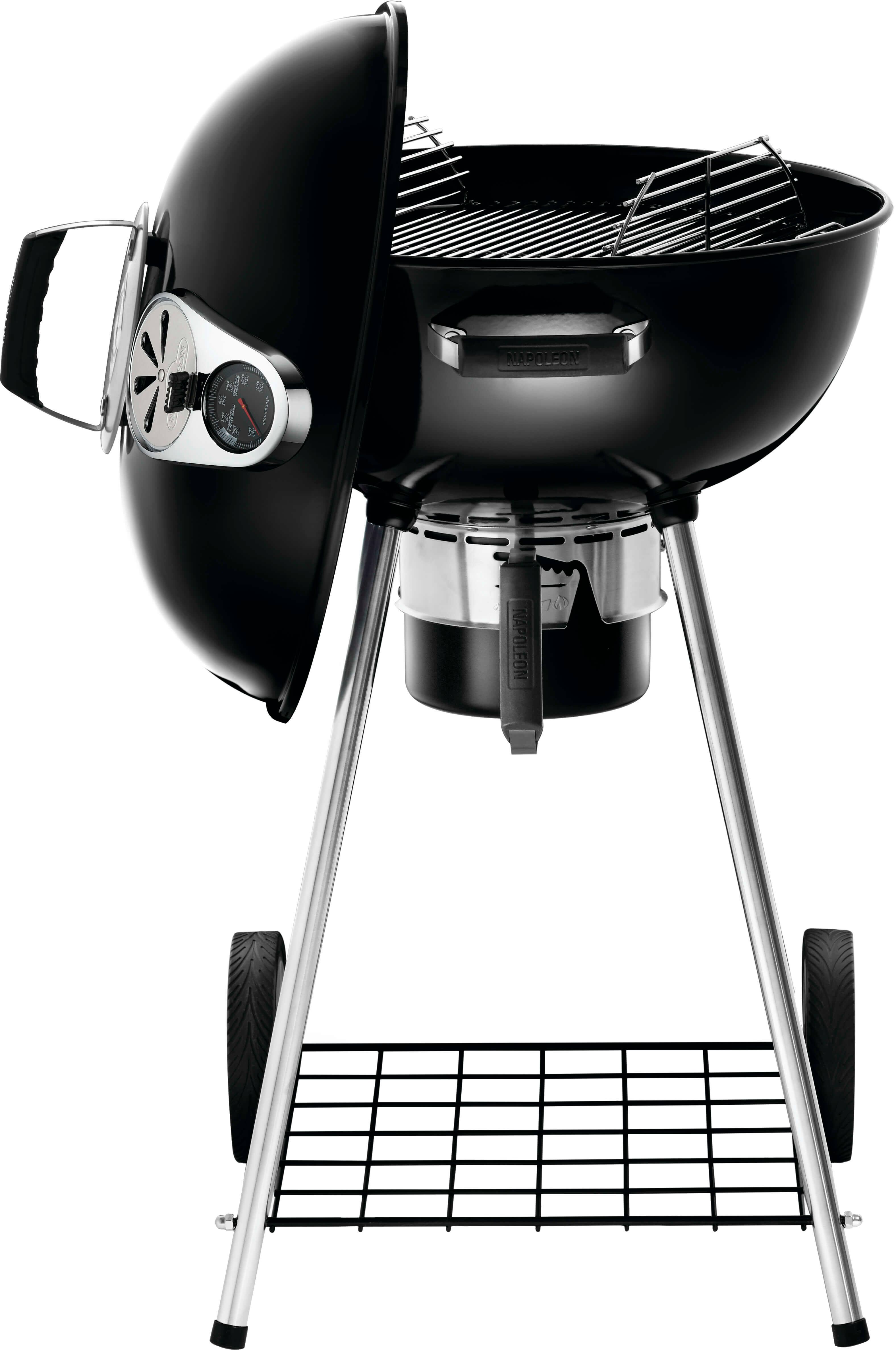 BARBECUE CARBONELLA NAPOLEON PRO22K-L NERO