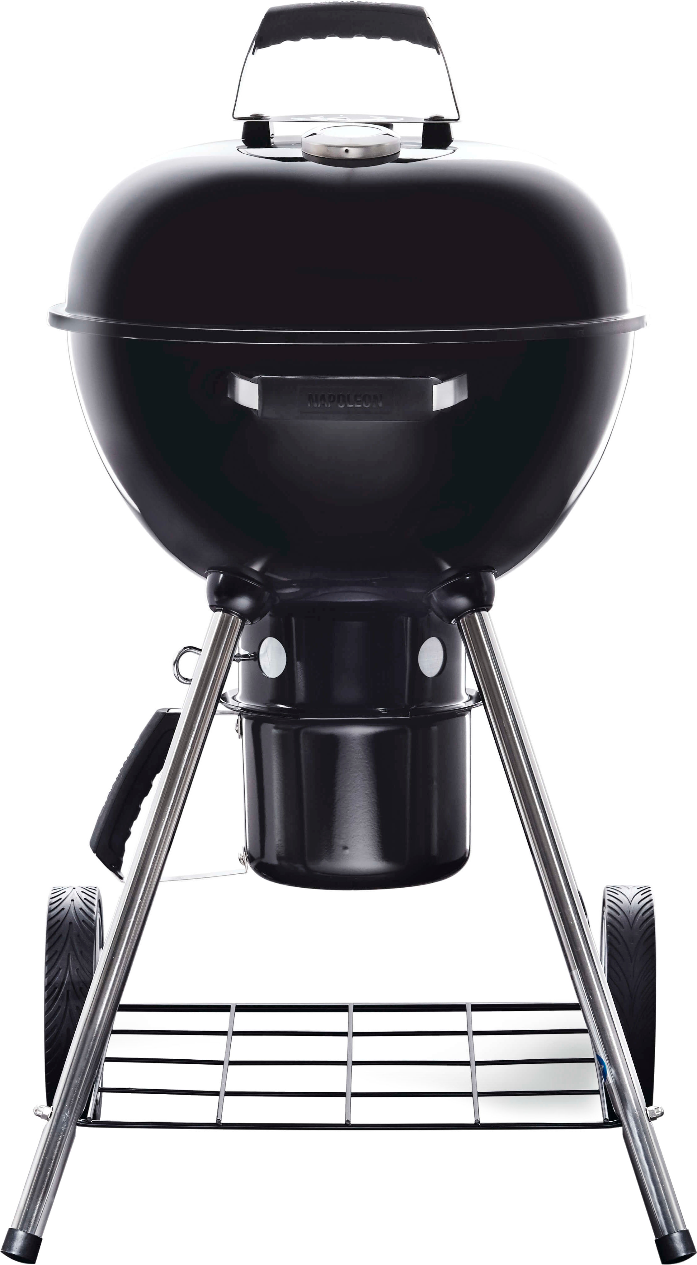 Napoleon - 18" Charcoal Kettle Grill - Black