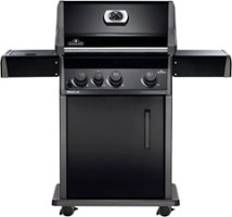 Napoleon - Rogue 425 Natural Gas Grill with Side Burner - Black - Alt_View_Zoom_11