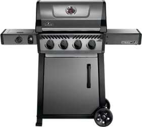 Napoleon - Freestyle 425 Propane Gas Grill with Side Burner - Graphite Grey - Alt_View_Zoom_11
