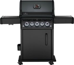Napoleon - PHANTOM Rogue SE 425 Gas Grill with Infrared Side and Rear Burner - Matte Black - Alt_View_Zoom_11