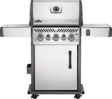 Napoleon - Rogue SE 425 Propane Gas Grill with Side and Rear Burners - Stainless Steel - Alt_View_Zoom_11
