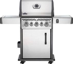Napoleon - Rogue SE 425 Propane Gas Grill with Side and Rear Burners - Stainless Steel - Alt_View_Zoom_11