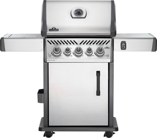 Napoleon Rogue SE 425 Propane Gas Grill with Side and Burners Stainless RSE425RSIBPSS-1 - Buy