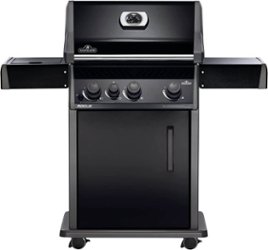 Napoleon - Rogue 425 Propane Gas Grill with Side Burner - Black - Alt_View_Zoom_11