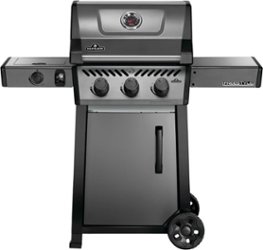 Napoleon - Freestyle 365 Propane Gas Grill with Side Burner - Graphite Grey - Alt_View_Zoom_11
