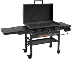 Blackstone - 36-in. Outdoor Griddle - Black - Angle_Zoom