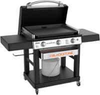 Blackstone - 28-in. Outdoor Griddle - Black - Angle_Zoom