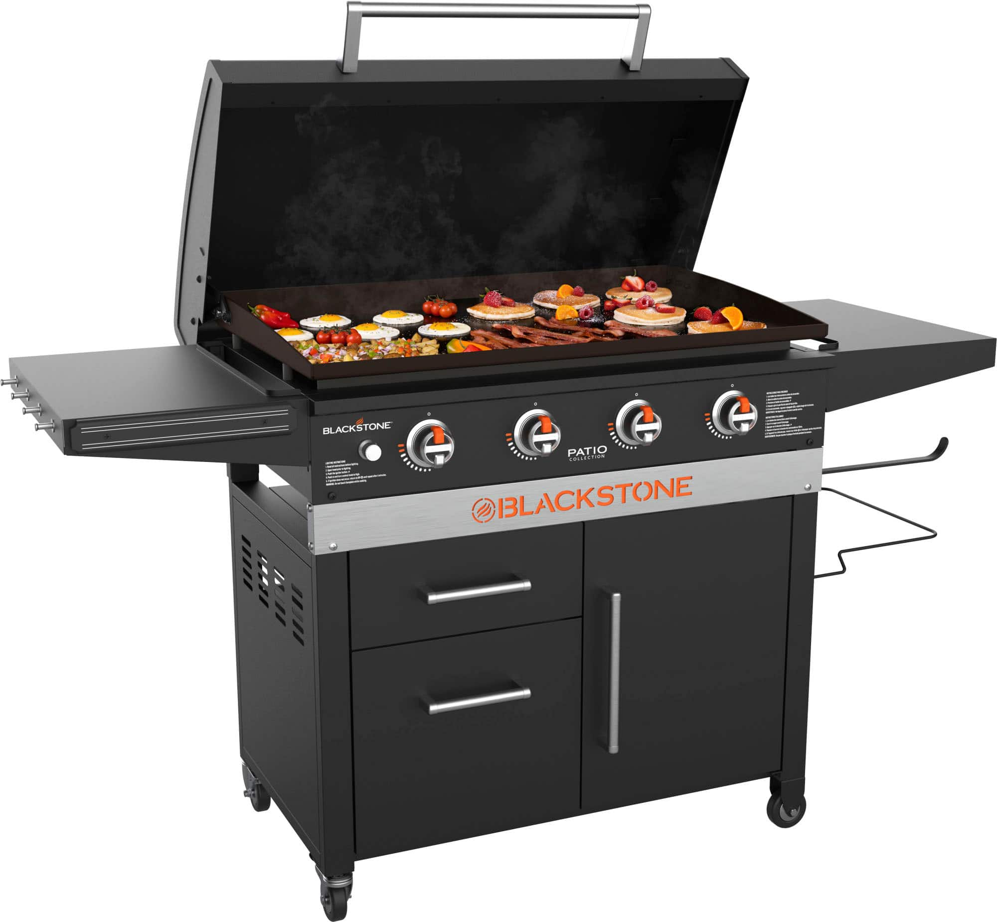 Blackstone 36 griddle outlet deluxe package