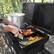 Alt View 16. Blackstone - On the Go 17-in. Tailgater Outdoor Griddle - Black.