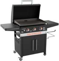 Blackstone - 28-in. Outdoor Griddle Cabinet - Black - Angle_Zoom