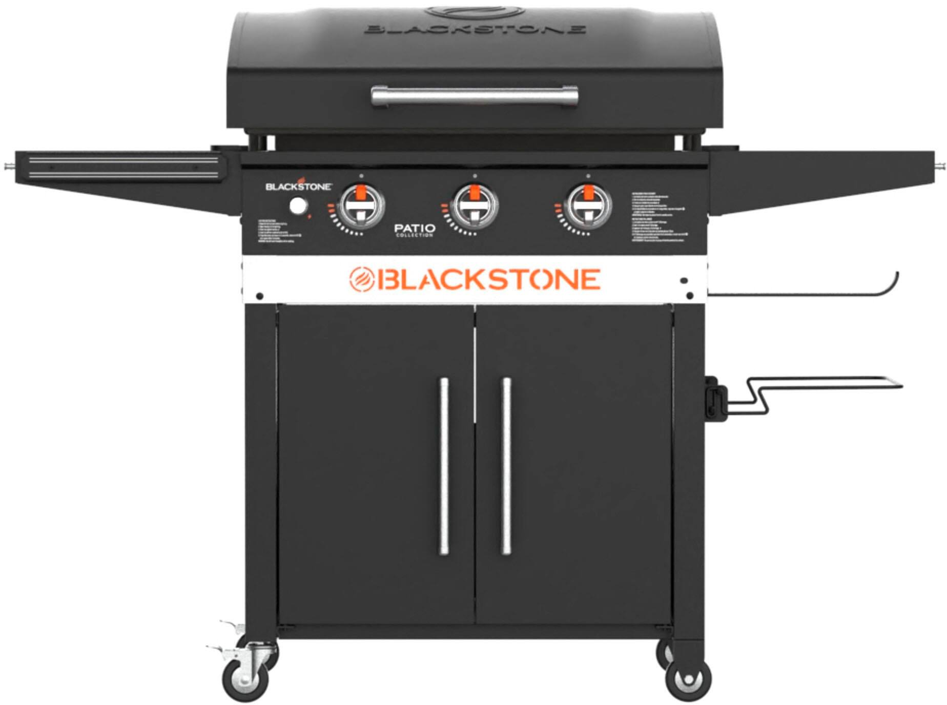 Alt View 12. Blackstone - 28-in. Outdoor Griddle Cabinet - Black.