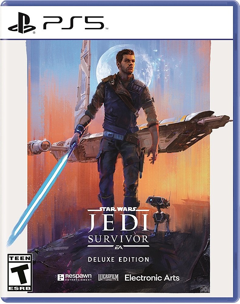 Star Wars Jedi: Survivor Standard Edition PlayStation 5 - Best Buy
