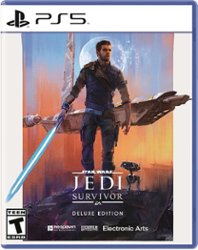 Star Wars Jedi: Survivor Deluxe Edition - PlayStation 5 - Front_Zoom