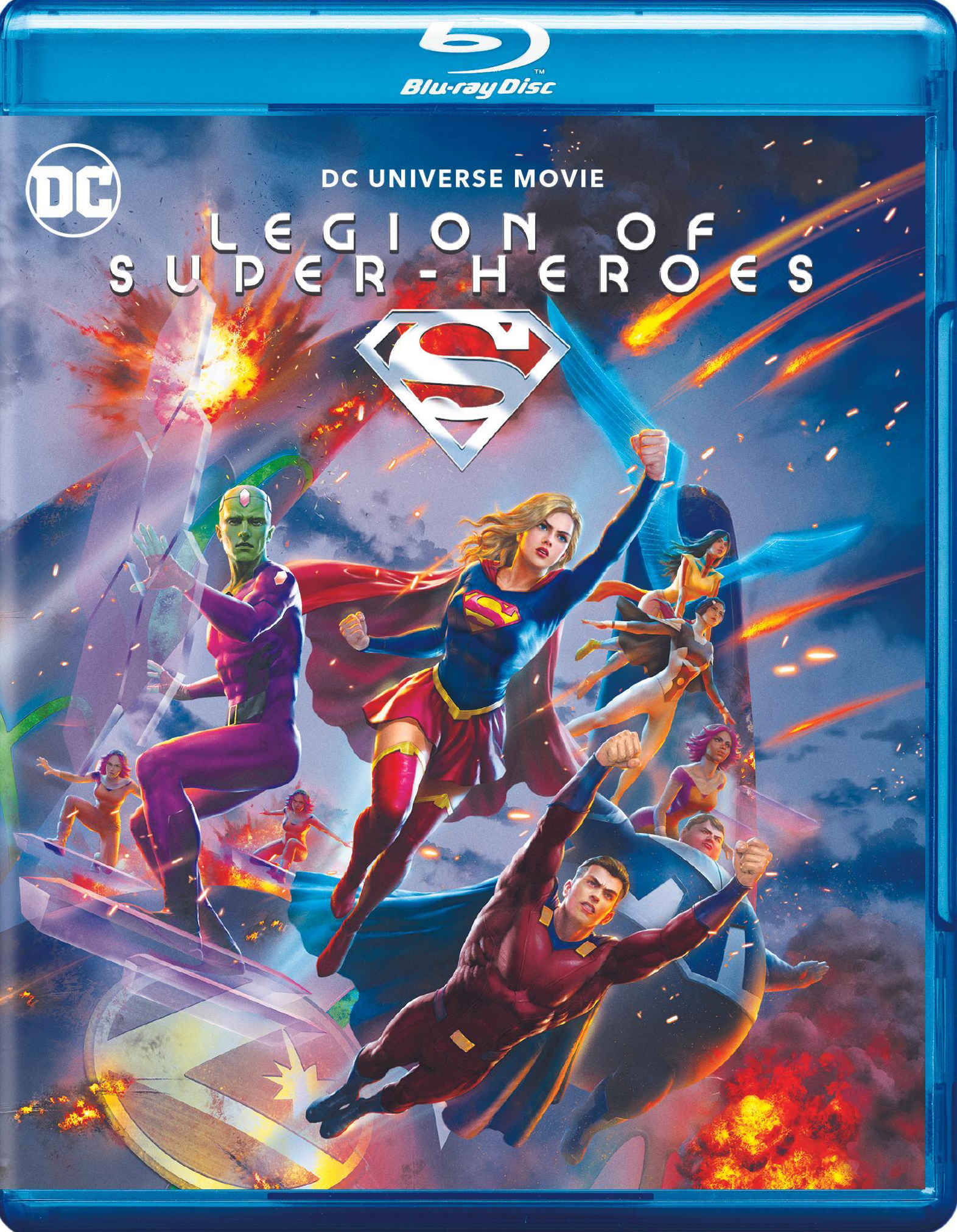 Legion of Super-Heroes [Includes Digital Copy] [Blu-ray] [2023]