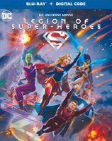 Legion of Super-Heroes [Includes Digital Copy] [Blu-ray] [2023] - Front_Zoom