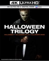 Halloween Trilogy [4K Ultra HD Blu-ray] [3 Discs] - Front_Zoom