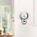 Alt View 15. Lockly - Flex Touch Smart Lock Replacement Deadbolt with 3D Biometric Fingerprint/App/Physical Key - Satin Nickel.