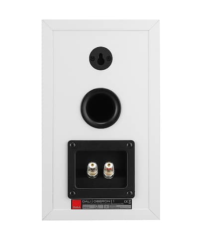 DALI OBERON 1 Bookshelf Speakers Pair White OBERON 1 WHT DALI OBERON 1 Bookshelf Speakers Pair White OBERON 1 WHT