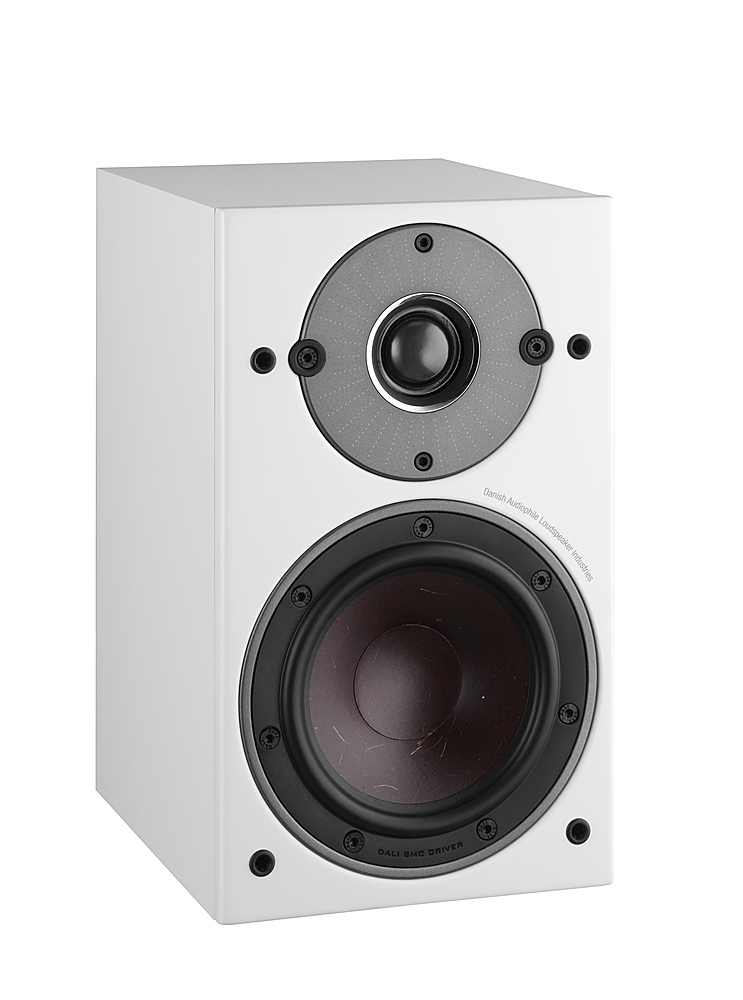 Dali Oberon 1 Bookshelf Speakers (Pair) (White) 並行輸入品 西日本