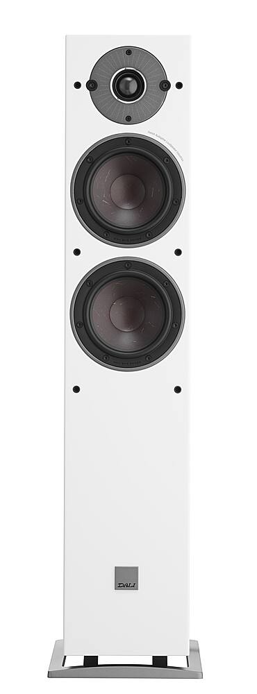 DALI Oberon 5 Floorstanding Speaker PAIR White OBERON 5 WHT DALI Oberon 5 Floorstanding Speaker PAIR White OBERON 5 WHT