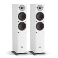 DALI - Oberon 5 Floorstanding Speaker - PAIR - White - Front_Zoom