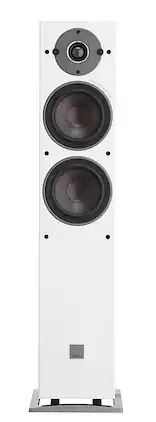 DALI - Oberon 5 Floorstanding Speaker - PAIR - White