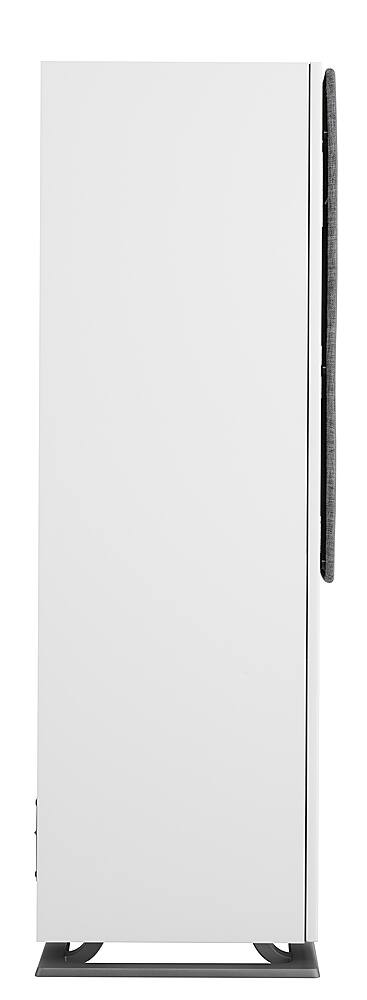 Left. DALI - Oberon 5 Floorstanding Speaker - PAIR - White.